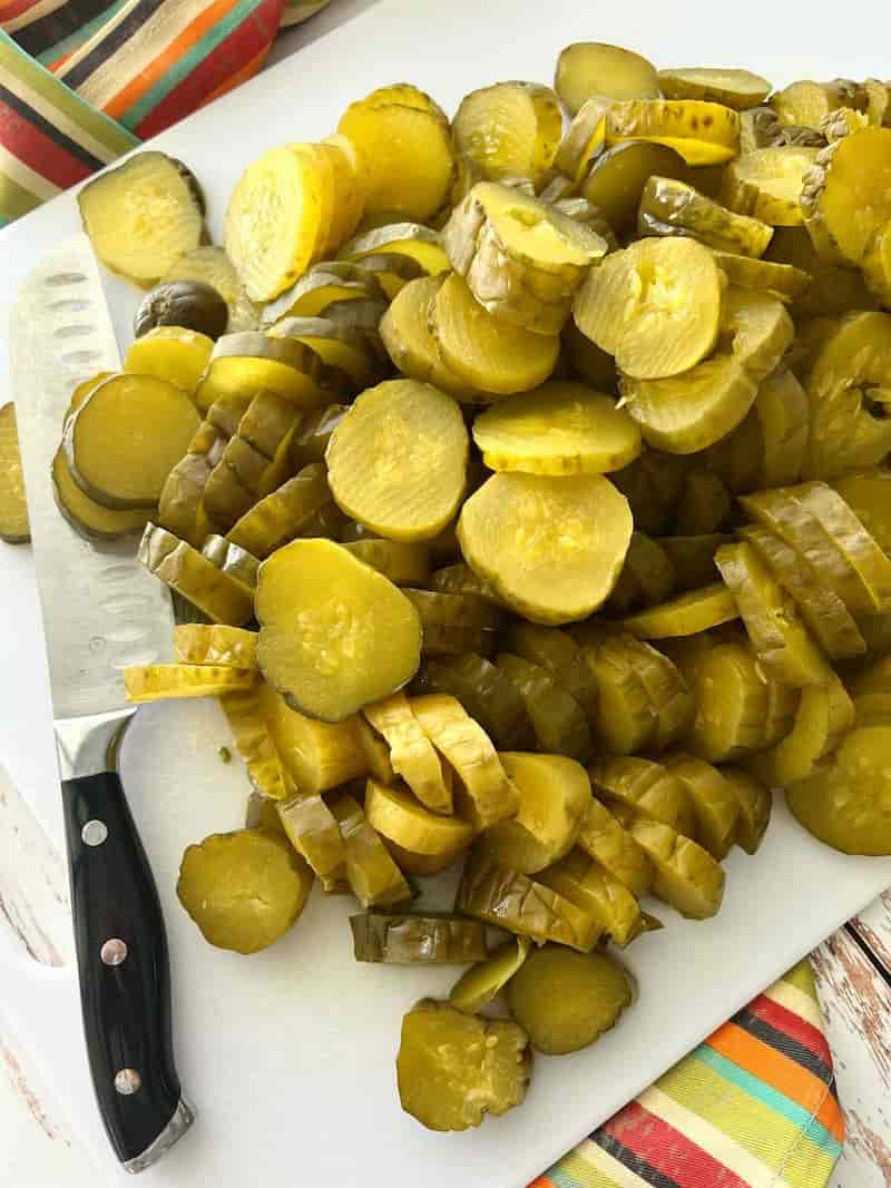 تصویر 2 از خیار شور خانگی ترد مناسب انواع غذا و ساندویچ